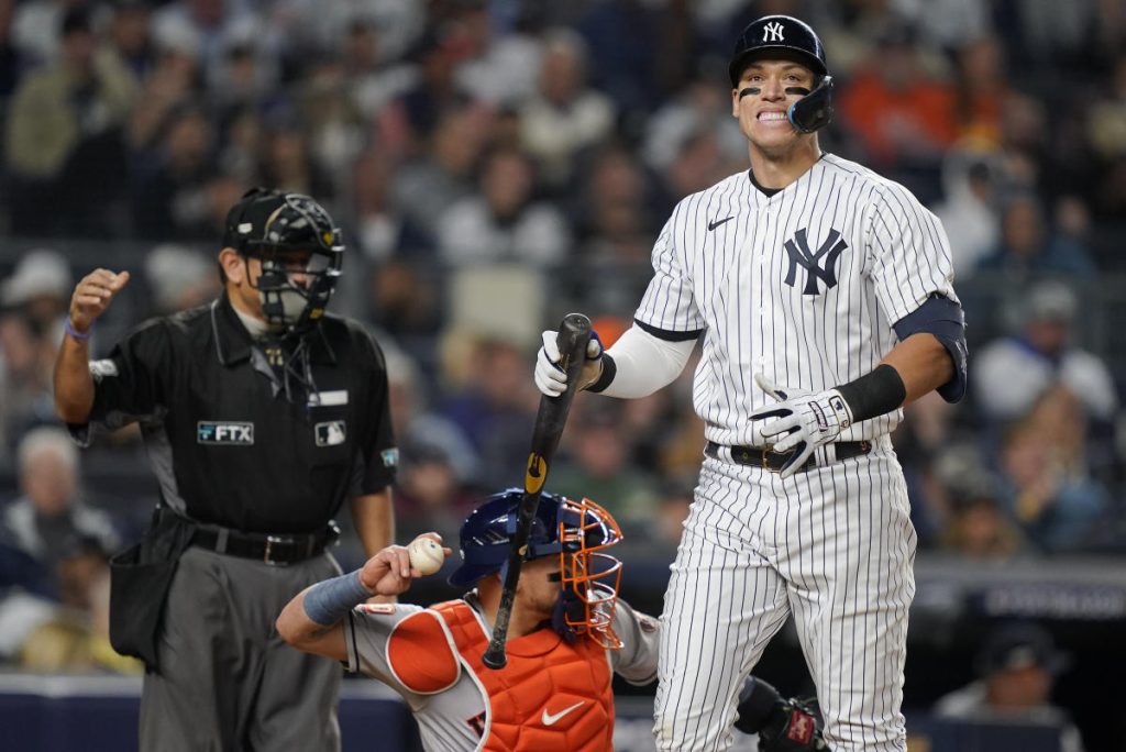Astros will die Yankees in ALCS-Spiel 4 fegen, während Nestor Curtis Jr. und Aaron Judge versuchen, dem Ausscheiden zu entgehen