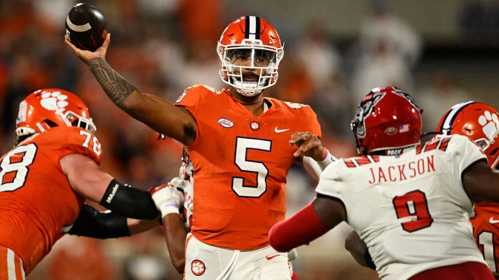 College-Football-Ergebnisse, Zeitplan, NCAA-Top-25-Rangliste, heutige Spiele: Notre Dame, Clemson, USC in Aktion