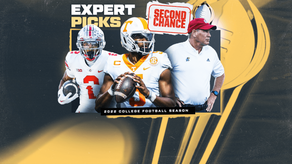 College-Football-Prognosen: Eine zweite Chance für die Experten für den nationalen Meister 2022, das Playoff-Stadion und mehr