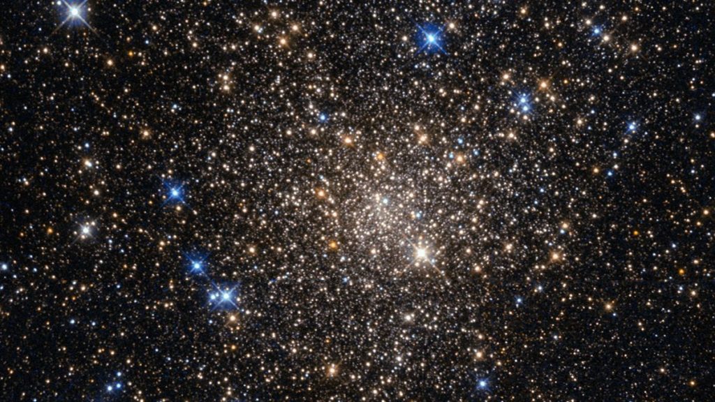 Das Hubble-Weltraumteleskop zeigt Web A mit einem atemberaubenden neuen Bild