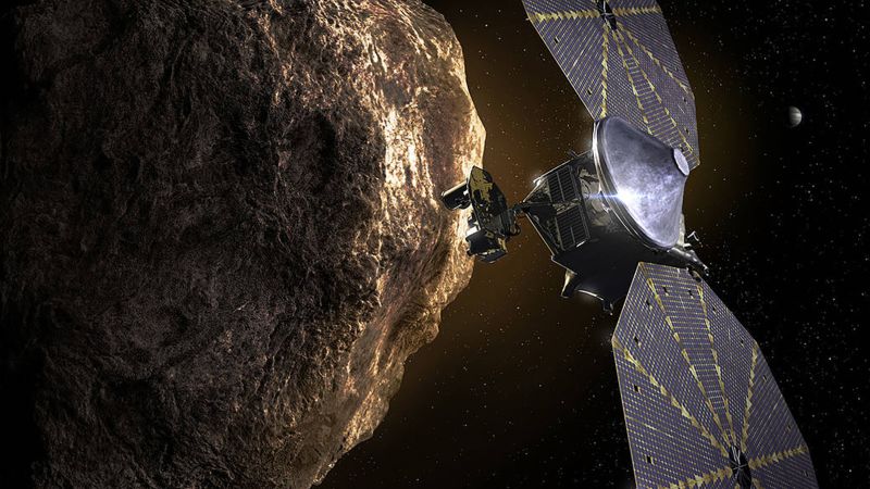 Die NASA-Raumsonde wird nahe der Erde schwingen