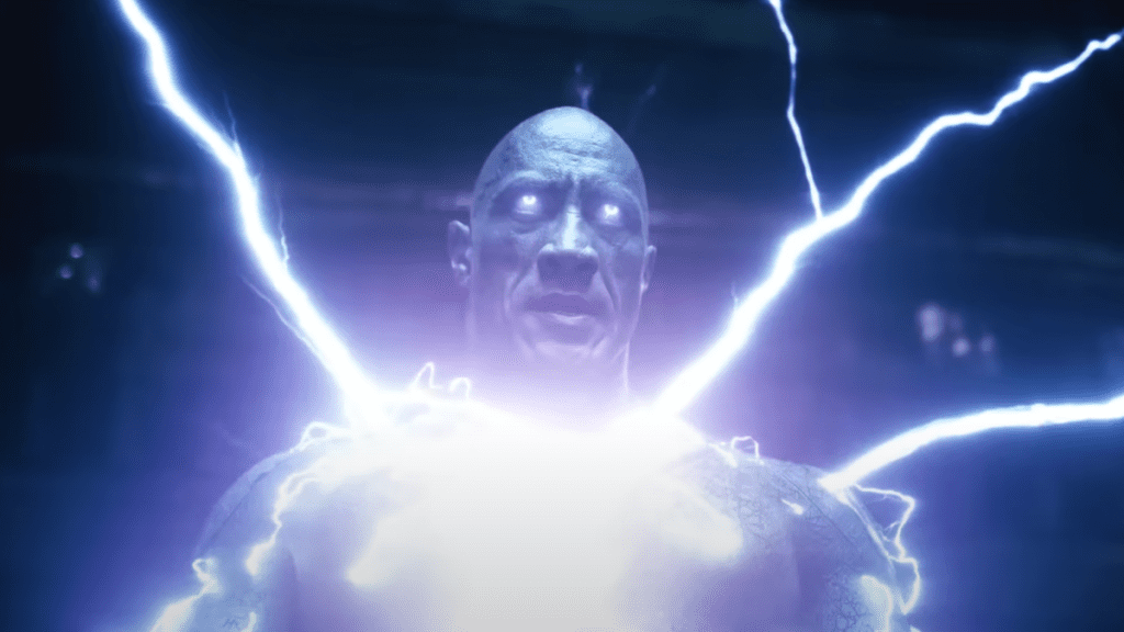 Die Post-Credits-Szene von Black Adam ist in DC durchgesickert
