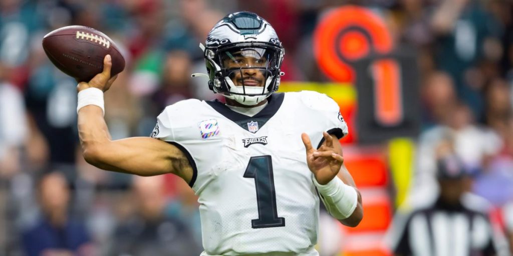 Die Worte von Eagles QB Jalen Hurts, die Sie nicht hören möchten