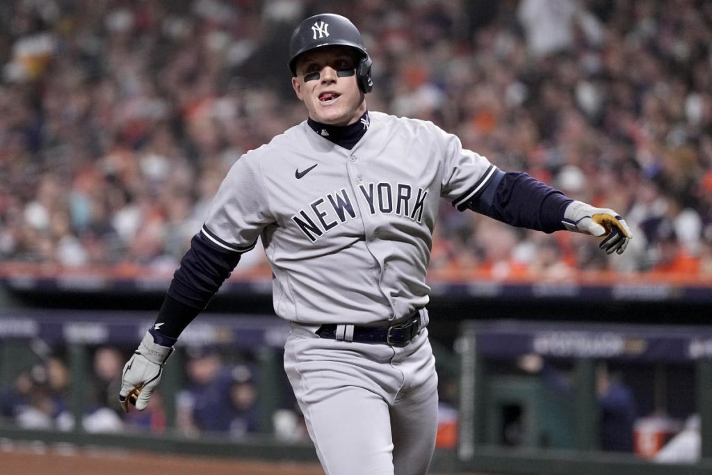 Können die Yankees in ALCS Game 2 gegen die Astros zurückkehren?  Verfolgen Sie die Live-Übertragung, wenn er gegen die Mannschaft von Framber Valdez antritt