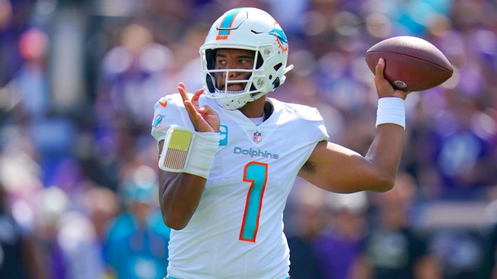 Laut Quellen soll Tua Tagovailoa im Rahmen der NFL-NFLPA-Untersuchung zur schnellen Rückkehr von QB nach einer Verletzung interviewt werden
