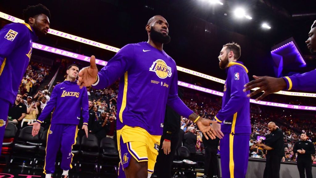 LeBron James an den Kommissar – ich will ein Team in Las Vegas