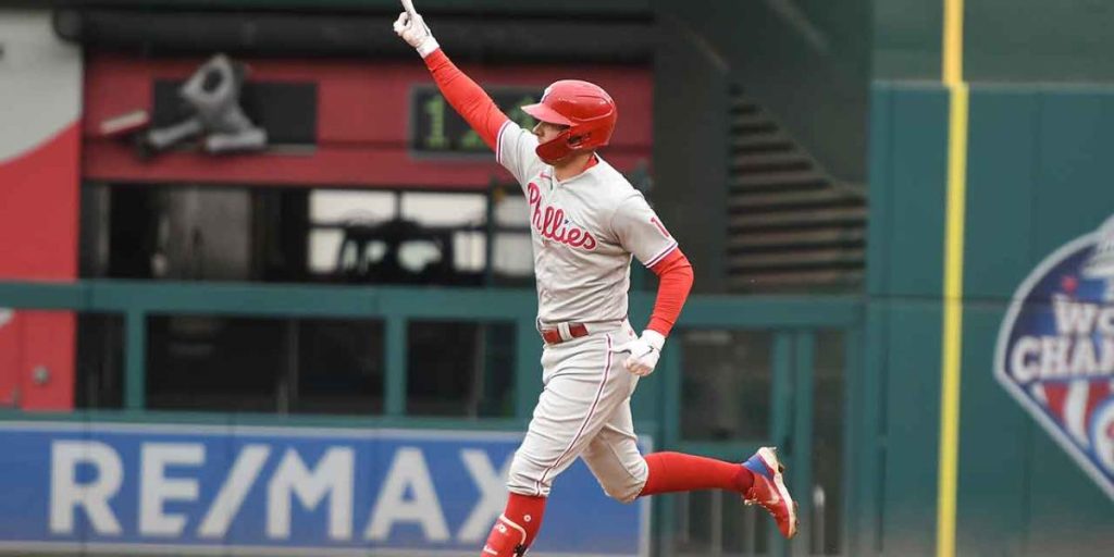 MLB Wild Card: Desperate Phillies besiegten die Nationals für eine Pechsträhne