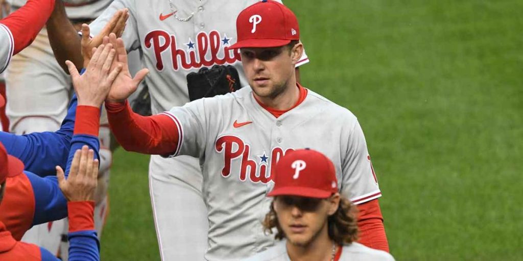 MLB Wild Card: Phillies sehen zu, wie die Brewers verlieren, und schlagen dann die Nationals, um ihre Führung in den Playoffs auszubauen