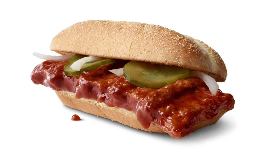 McRib ist zurück, aber vielleicht zum letzten Mal, deutet McDonald’s an
