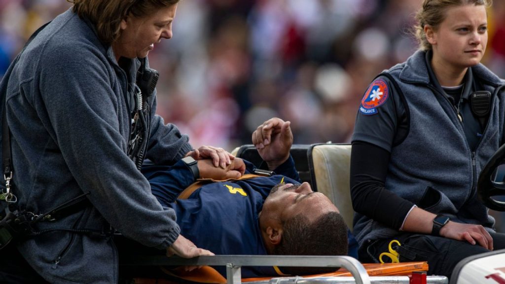Michigan-Trainer Mike Hart kehrt zu Ann Arbor zurück, die Augen sind wieder auf das Team gerichtet
