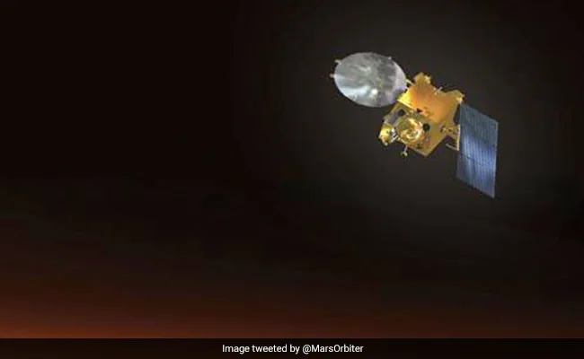 Nach 8 Jahren harter Arbeit ging dem indischen Mangalyaan der Treibstoff aus: Bericht
