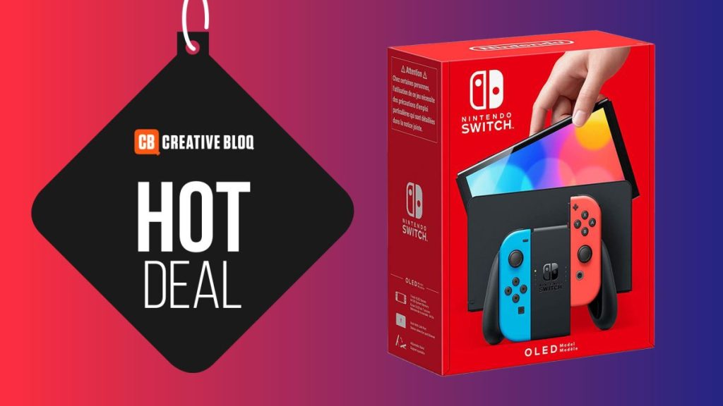Nintendo Switch OLED erhält eine seltene Preissenkung vor dem Amazon-Verkauf
