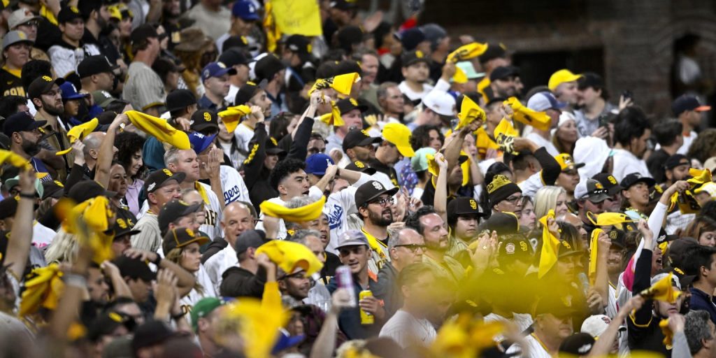Padres gewann NLDS 3 2022