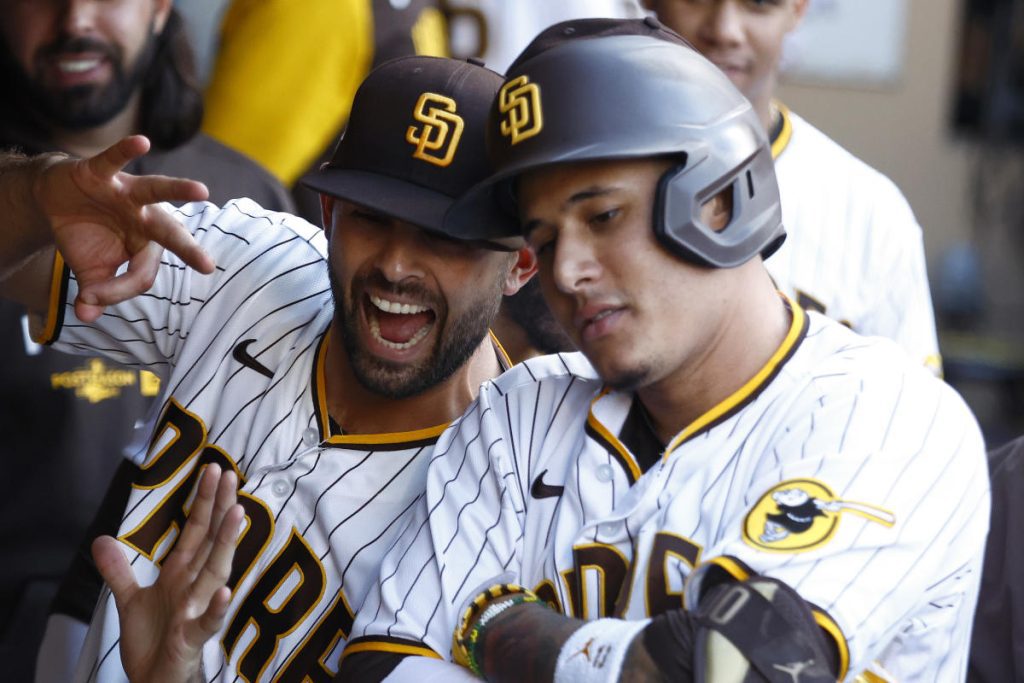 Padres sind zurück aus früher Hilflosigkeit gegen die Phillies, laufen weiter, um NLCS 2 und sogar die Serie zu gewinnen
