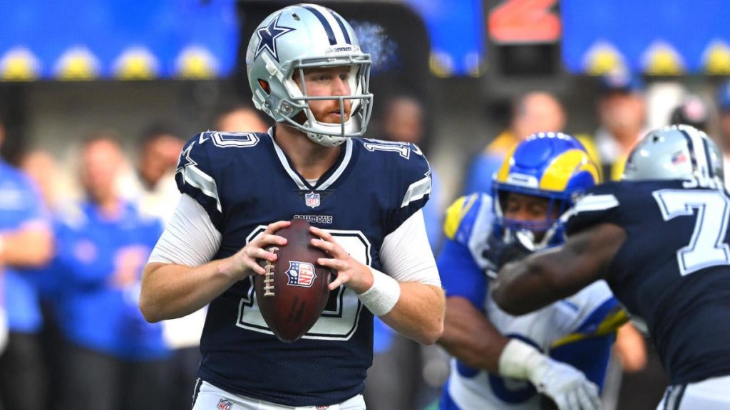 Rams Cowboys Points: Dallas überrollt hinter einer düsteren Verteidigung taumelnde Super Bowl-Champions