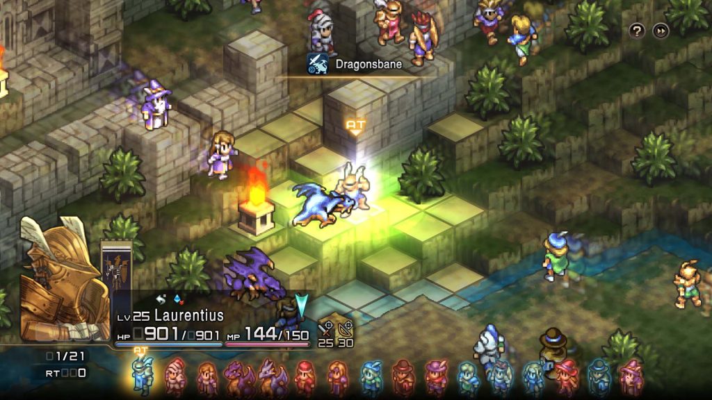 „Final“-Trailer zu Tactics Ogre: Reborn