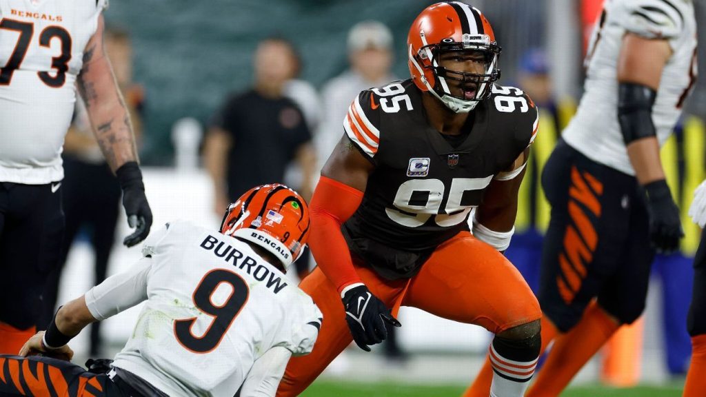 Cleveland Browns feuern Joe Burrow, Cincinnati Bengals