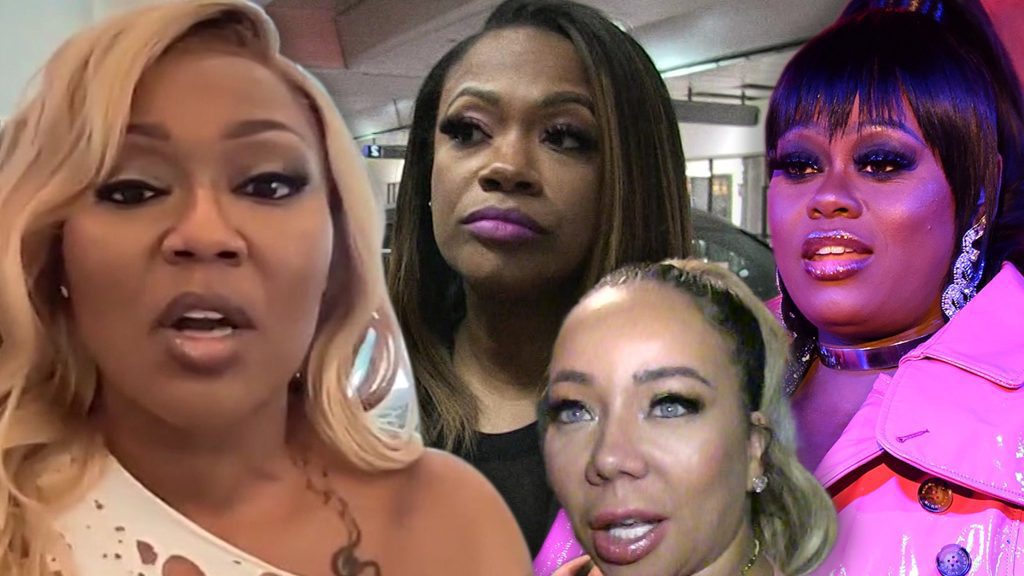 Xscape ist nicht gespalten, LaTocha entfernt sich von der Gruppe