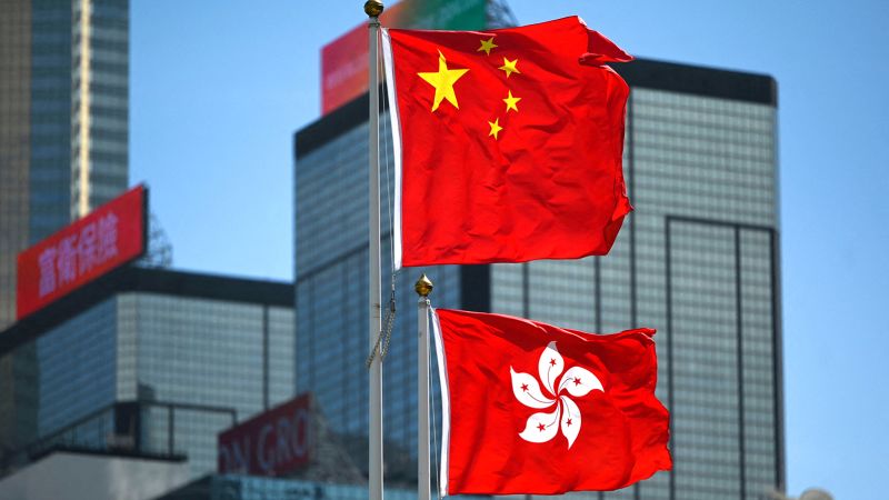 Hongkong verurteilt Frau wegen Beleidigung der chinesischen Nationalhymne während der Olympischen Feierlichkeiten zu Gefängnis