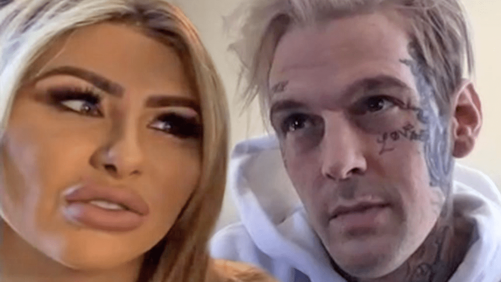 Melanie Martin, die Verlobte von Aaron Carter, wird seit seinem Tod von Fans belästigt
