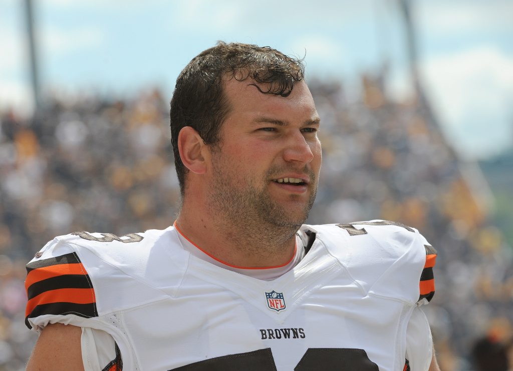 Ex-Brown Joe Thomas über die Einstellung von Jeff Saturday: „Das Schrecklichste, an das ich mich erinnere, ist jemals passiert“ in der NFL