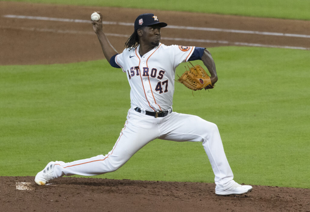 Astros verpflichtet Rafael Monteiro erneut