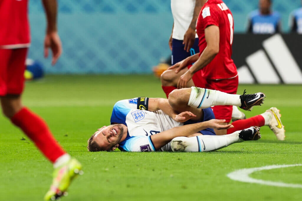 Harry Kanes Verletzungsangst, als sich der englische Kapitän auf einen Knöchelscan vorbereitet