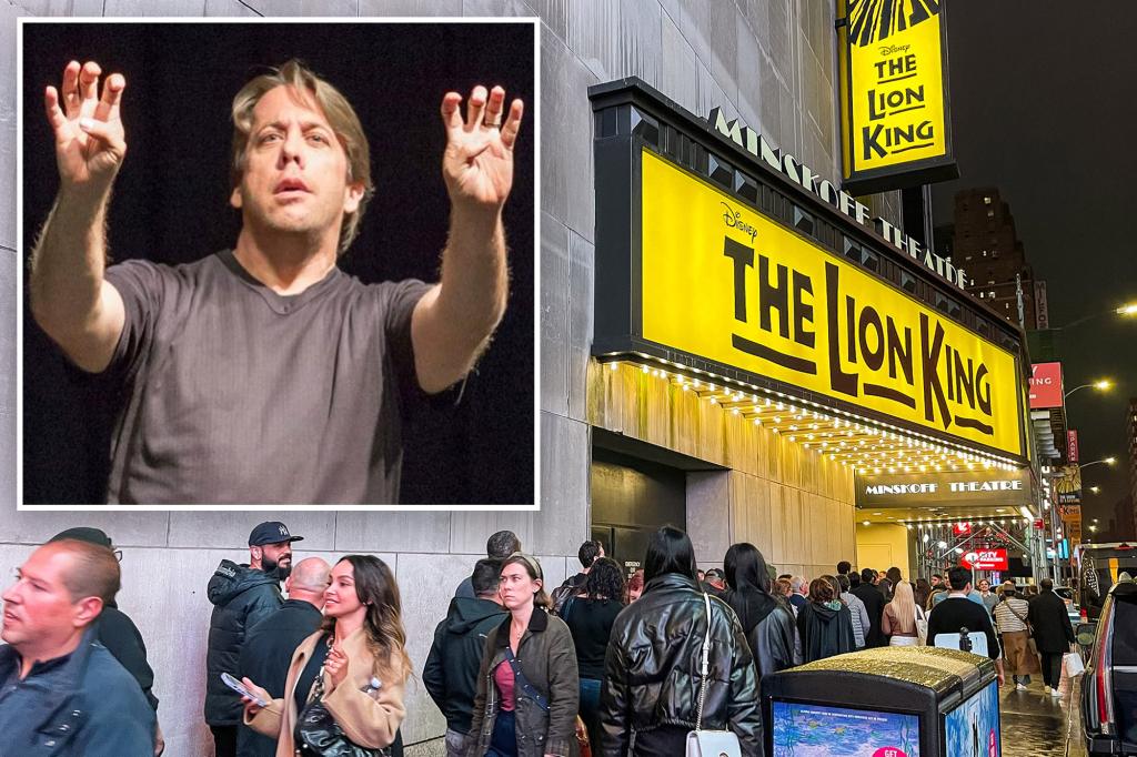 Der „König der Löwen“-Übersetzer wurde vom Broadway geworfen, weil er weiß ist, und löst den Fall inmitten von Gegenreaktionen