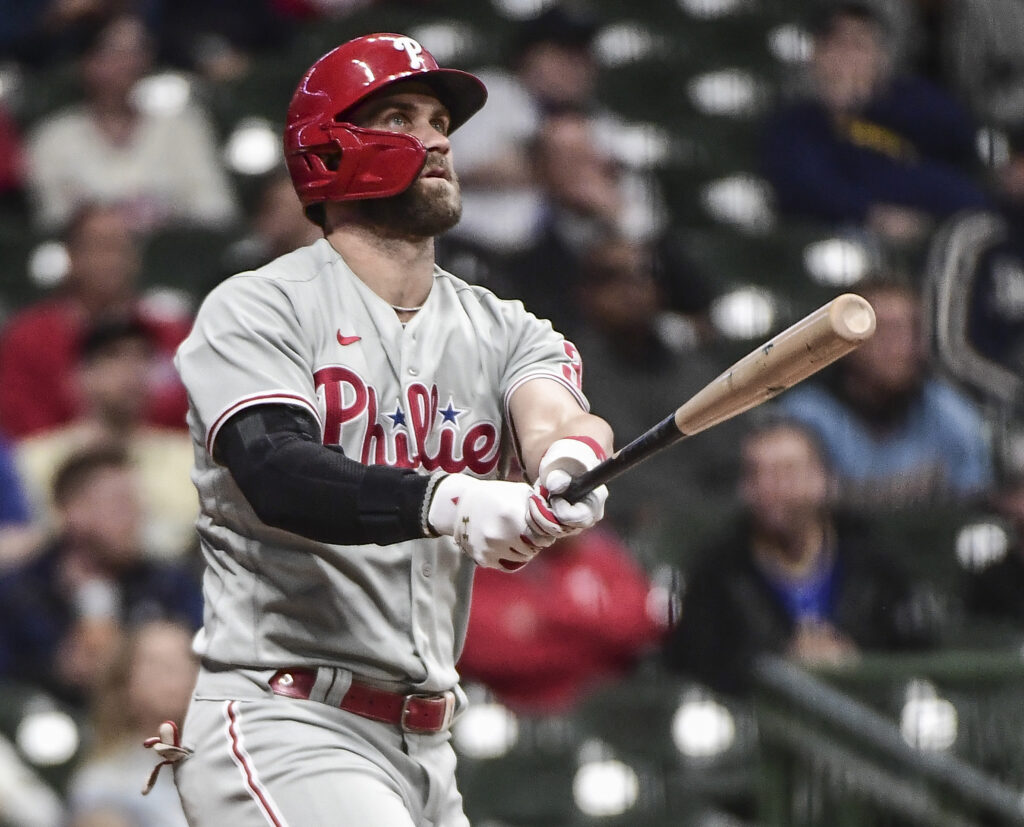 Bryce Harper wird nächste Woche am Ellbogen operiert