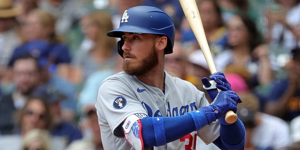 Cody Bellinger wird von den Dodgers nicht aufgestellt