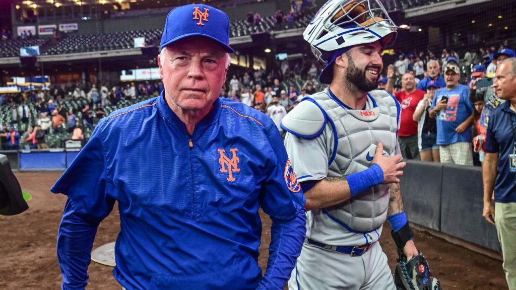 Der Buck Showalter der Mets wurde zum NL-Manager des Jahres ernannt