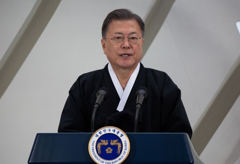 Der ehemalige südkoreanische Führer plant, die nordkoreanischen Hunde Kim zu verlassen
