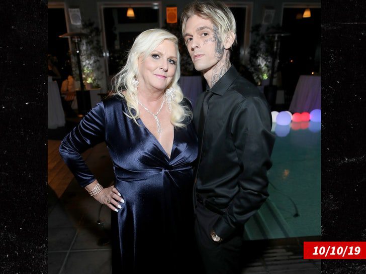 Gene Carter und Aaron Carter
