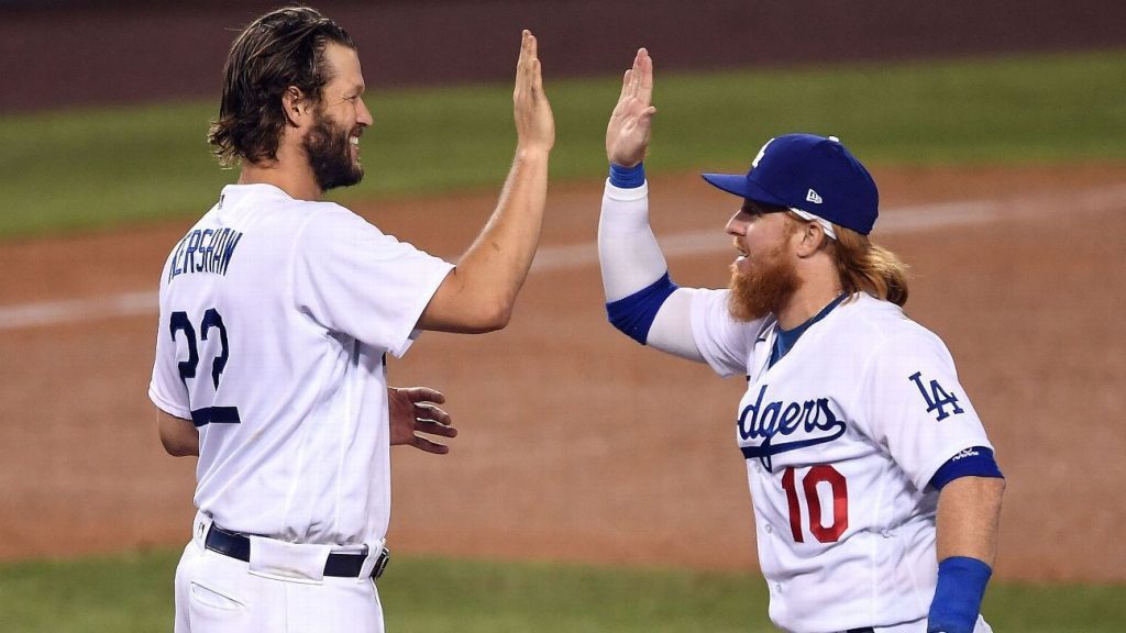 Dodgers lehnen die Option von Justin Turner ab und verlängern das qualifizierende Angebot für Clayton Kershaw nicht