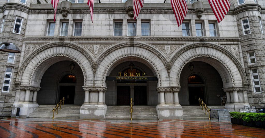 Dokumente belegen Ausgaben ausländischer Regierungen im Trump-Hotel