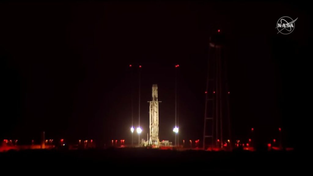 Ein bodengestützter Feueralarm verzögert den Start der Fracht von Northrop Grumman zur Raumstation