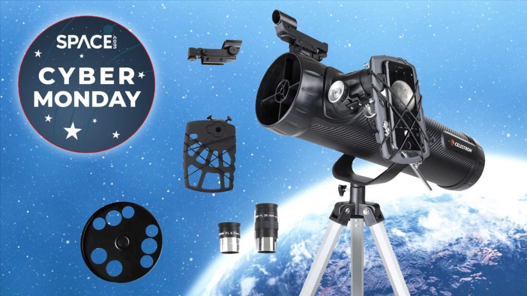 Entdecken Sie das Universum für weniger Geld: Das Celestron 114AZ-Teleskop ist jetzt zum halben Preis erhältlich