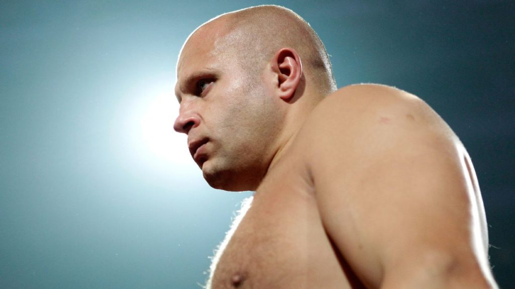Fedor Emelianenko kämpft im Ausscheidungsspiel um den Titel