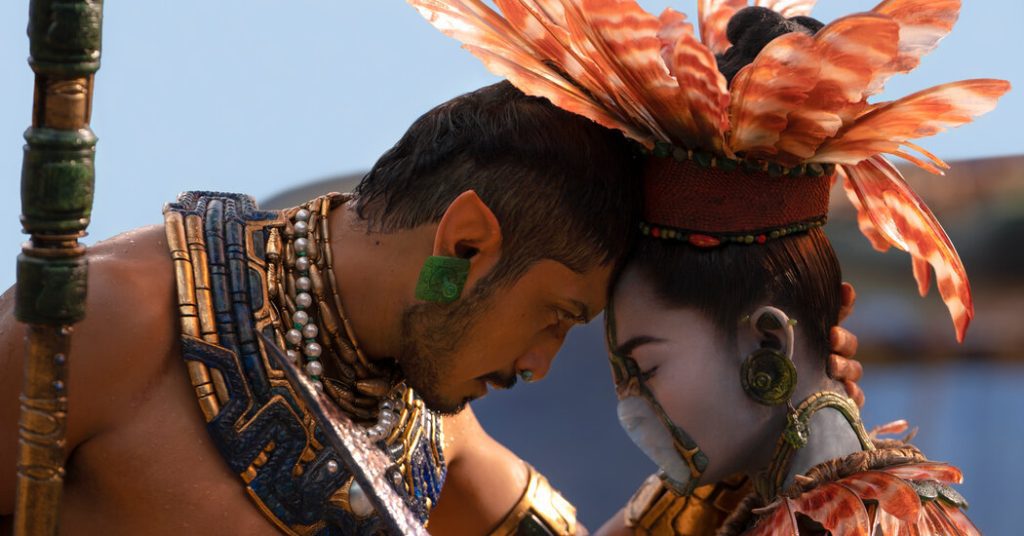 Schmücken „Black Panther: Wakanda Forever“