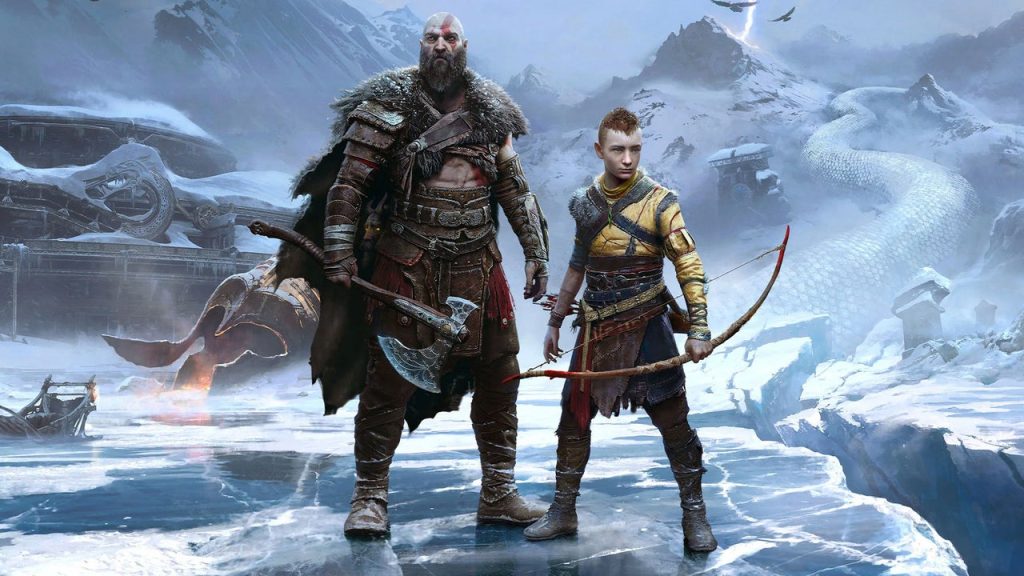 Sonys God of War-Studio hat „viele verschiedene Dinge“ in Arbeit