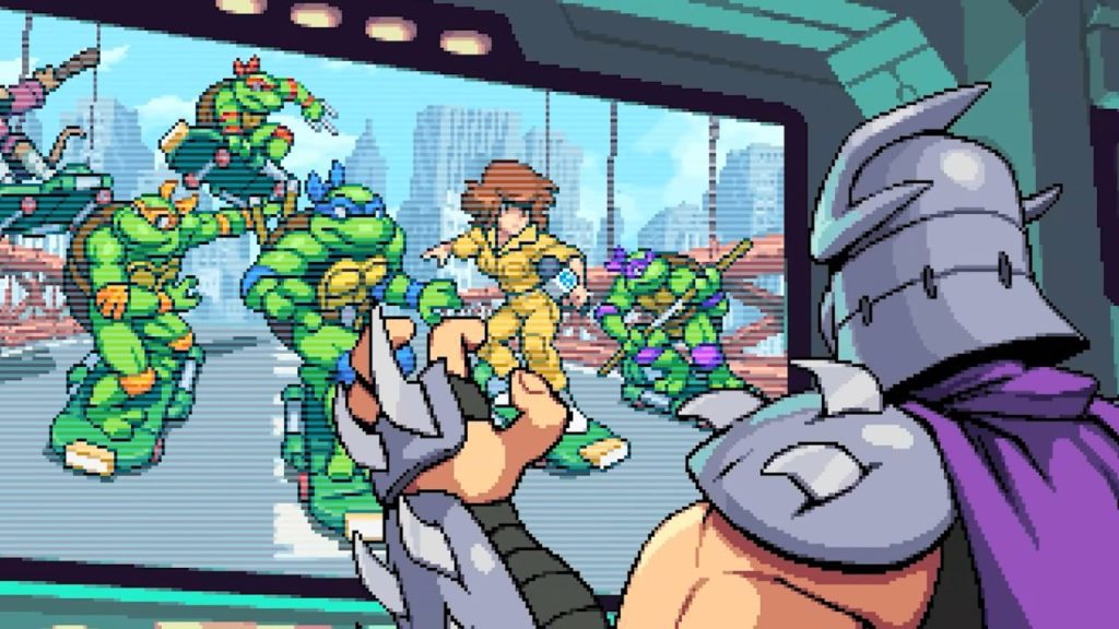 Teenage Mutant Ninja Turtles: Shredder’s Revenge wurde aktualisiert, hier sind die Patchnotes