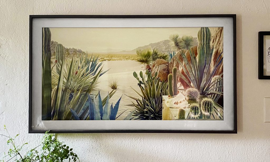 Was wir gekauft haben: Wie Samsung Frame zu meinem Lieblingskunstwerk in meinem Wohnzimmer wurde