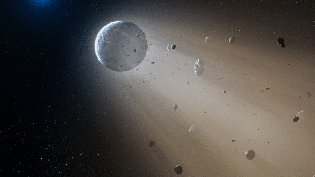 Wissenschaftler entdecken die Existenz eines mysteriösen Sonnensystems im Weltraum Wissenschaftler entdecken die Existenz eines mysteriösen Sonnensystems im Weltraum