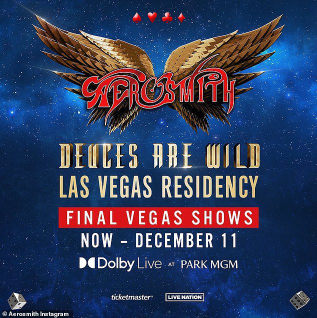 Residency: Mehrere Grammy-Gewinner haben ihre Residency im Deuces Wild Vegas im September begonnen und sollen bis zum 11. Dezember dauern