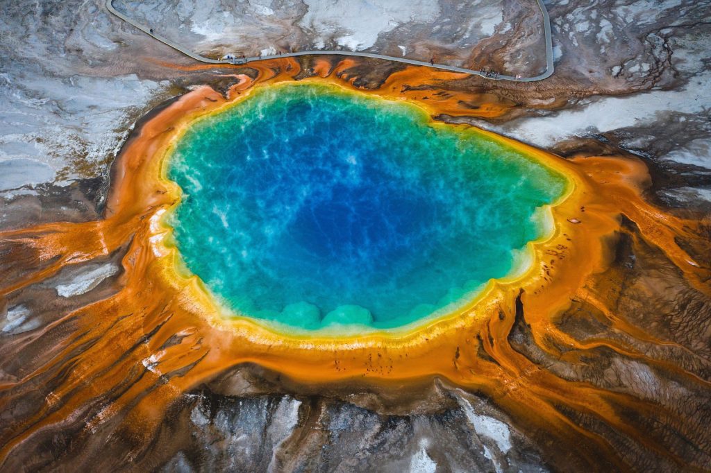 Was liegt unter dem Vulkan Yellowstone?  Doppelt so viel, wie Magma dachte