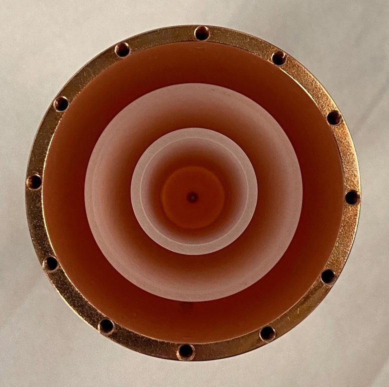 Sapphire Photon Cavities