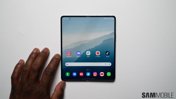 Sicherheitsupdate für Samsung Galaxy Z Fold vom 4. Dezember 2022