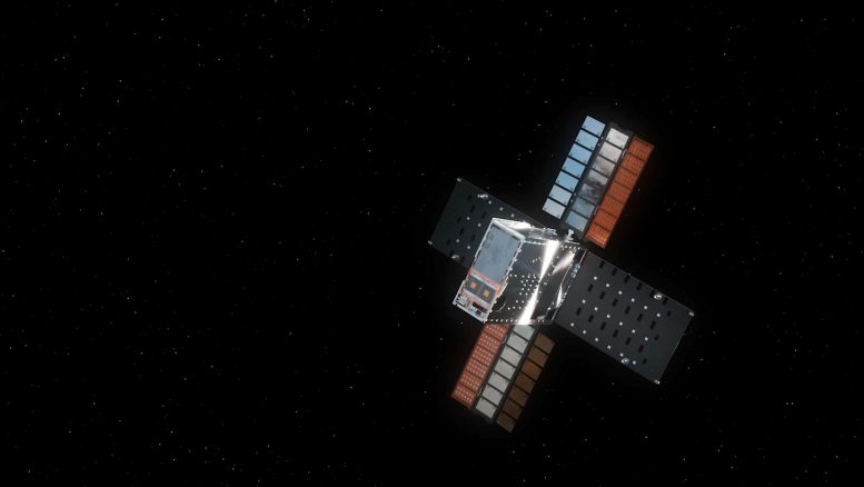 NASA's Lunar Flashlight Illustration