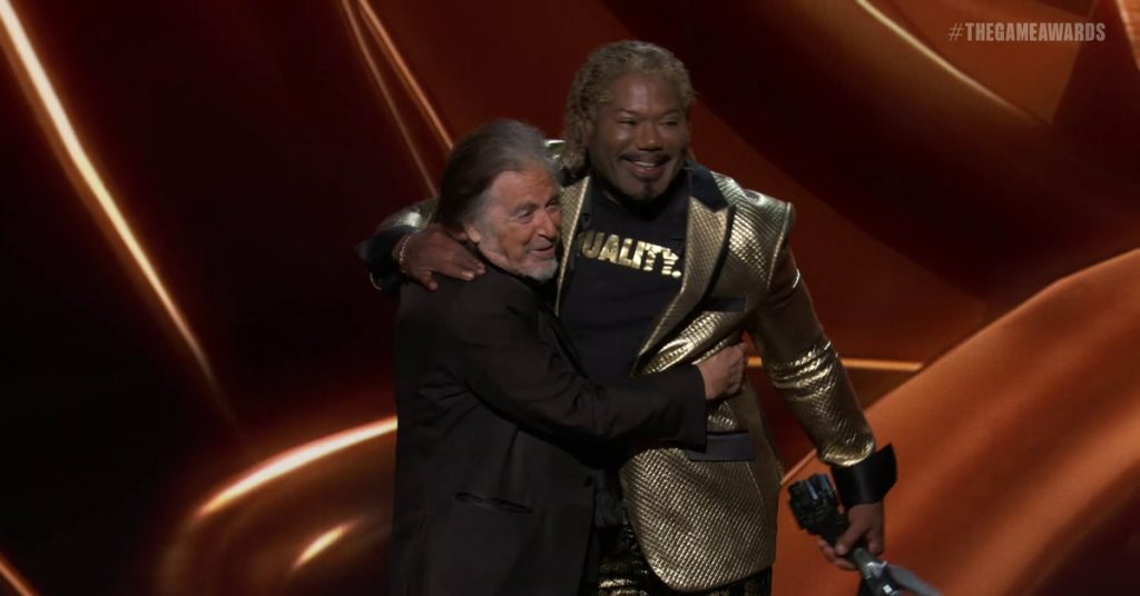 Al Pacino und Christopher Judge waren die höchsten Punkte bei den The Game Awards
