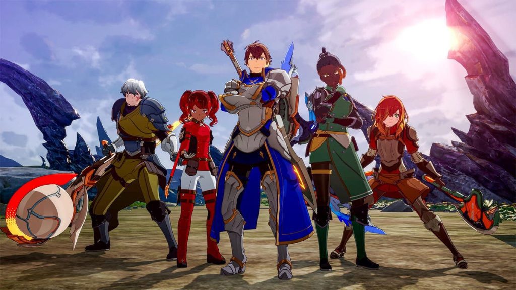 Das kommende Sci-Fi-Fantasy-Anime-MMO Blue Protocol sieht fantastisch aus